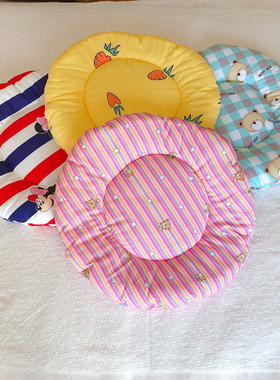 手工DIY宠物纯棉圆形垫子狗狗猫咪窝用薄款夏季褥子新品