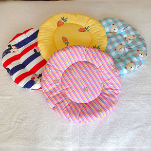 手工DIY宠物纯棉圆形垫子狗狗猫咪窝用薄款夏季褥子新品