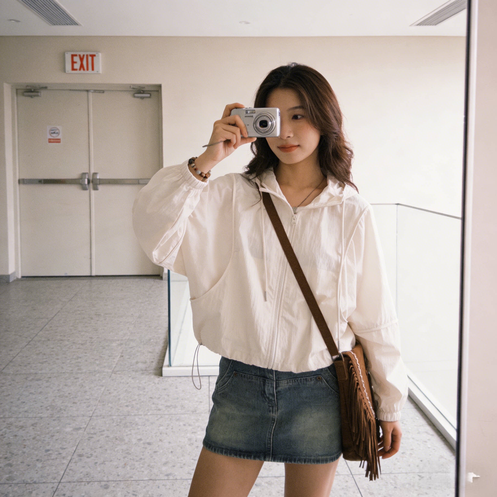 短款设计感慵懒风宽松大码小个子夏季薄款冰丝透气防晒外套女罩衫