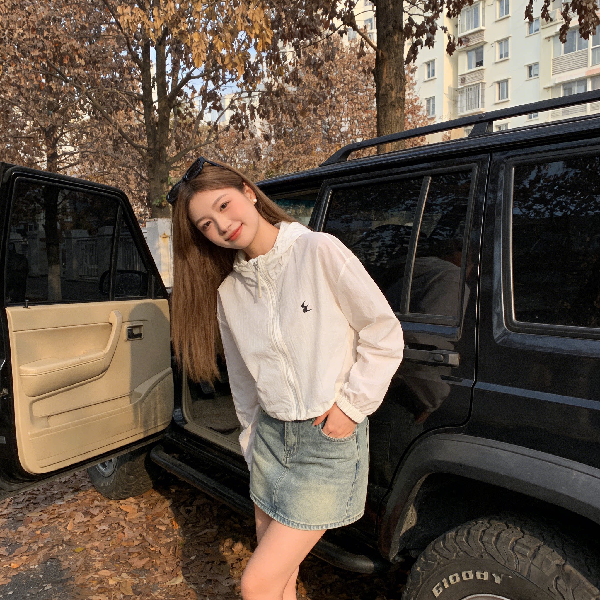 防晒衣女夏季薄款户外透气空调开衫小个子外套2026新款冰丝防晒服