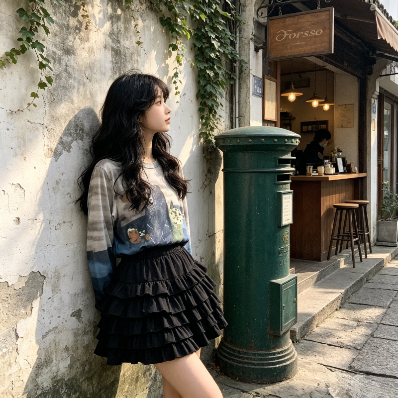 夏季薄款冰丝透气宽松大码小个子慵懒风防晒长袖T恤女空调衣罩衫