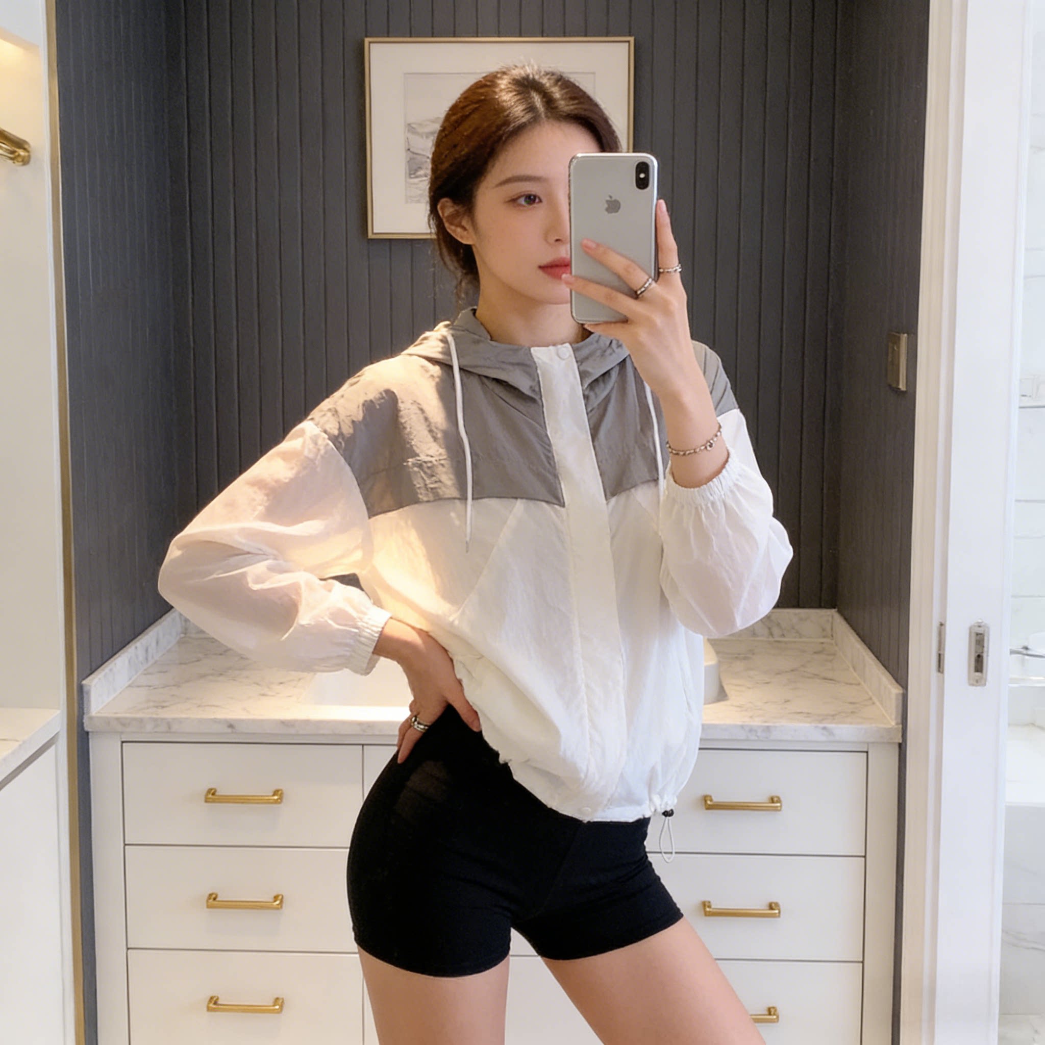 薄款冰丝透气设计感宽松大码小个子休闲百搭防晒衣外套女空调罩衫