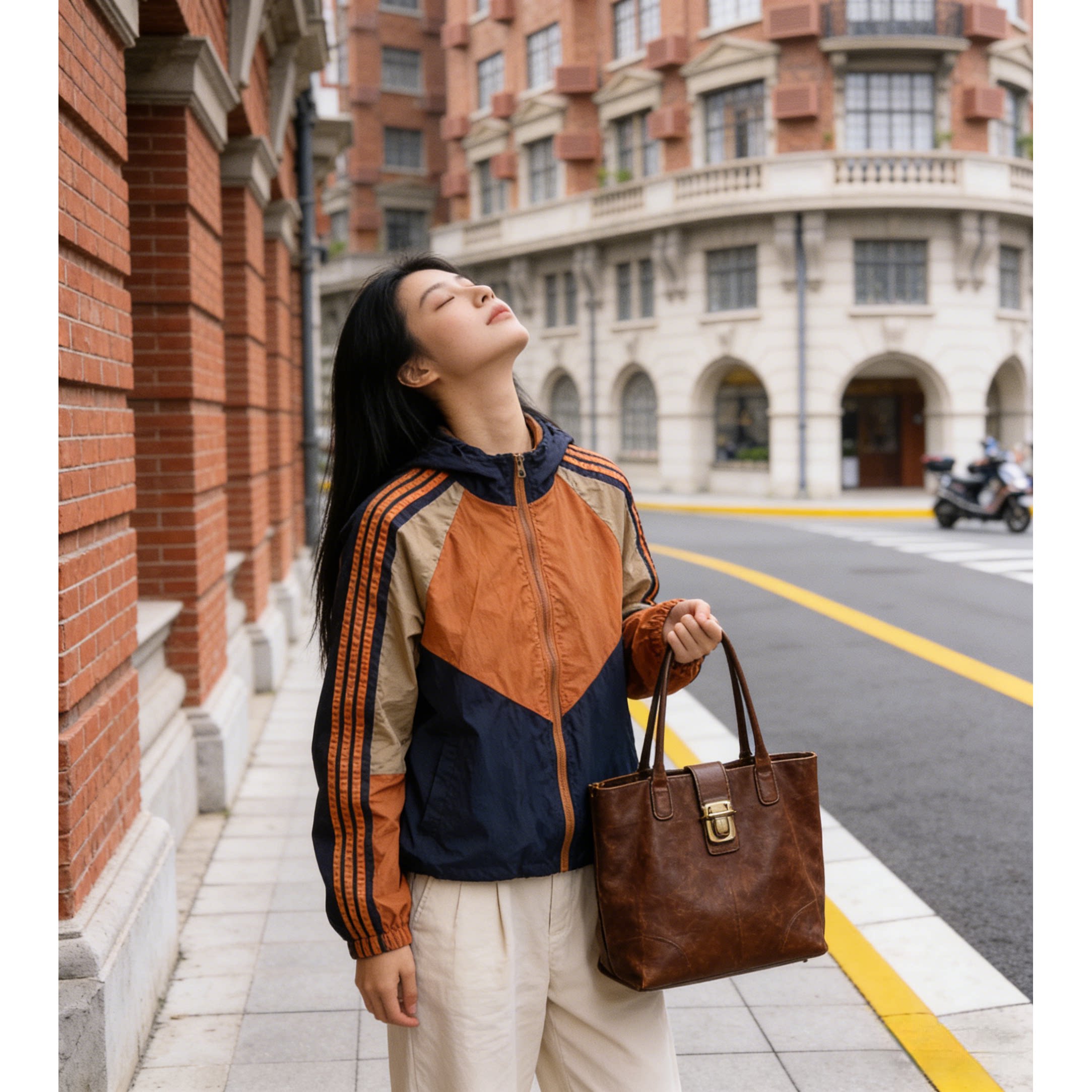 夏季薄款冰丝透气连帽设计感宽松大码小个子防晒外套女空调罩衫潮