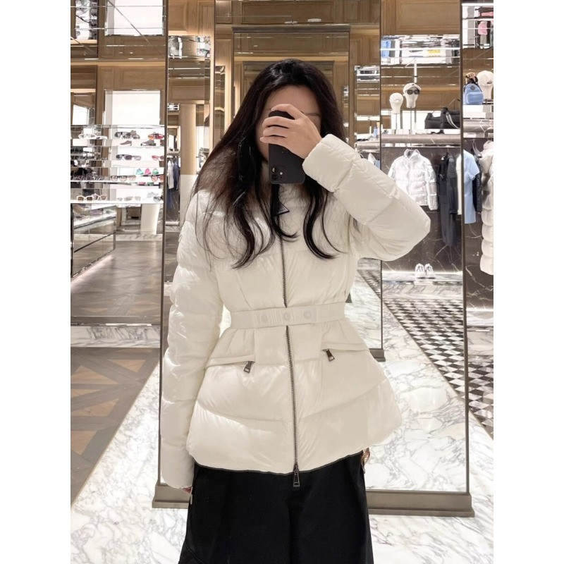 温柔风大毛领连帽加厚保暖防寒宽松大码小个子棉服外套女轻奢洋气