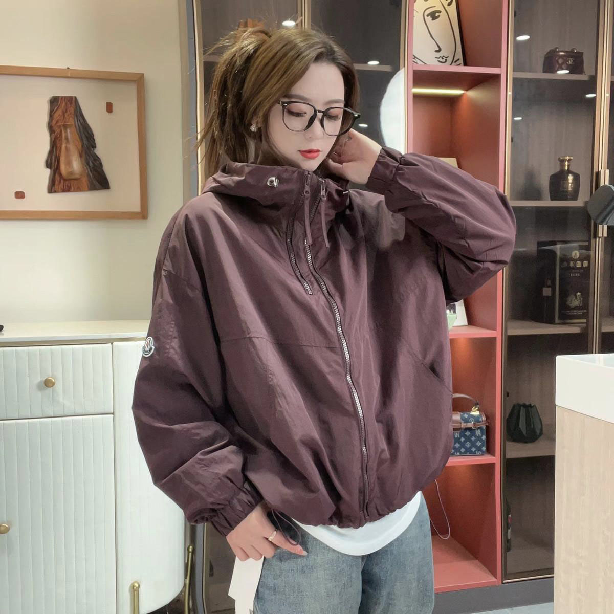 防晒外套女夏季薄款冰丝透气连帽设计感宽松大码小个子空调罩衫潮