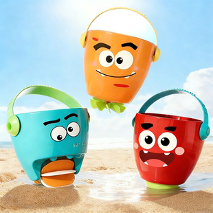 宝宝洗澡玩具儿童戏水小水桶花洒婴幼儿浴室泡澡沙滩玩水女孩男孩