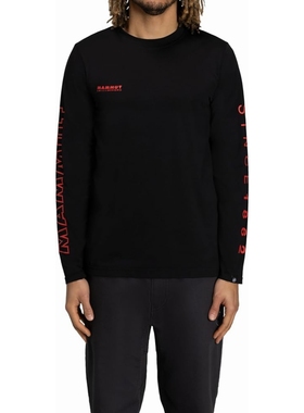 日淘现货猛犸象QD LOGO长袖速干T恤1016-01030亚洲版