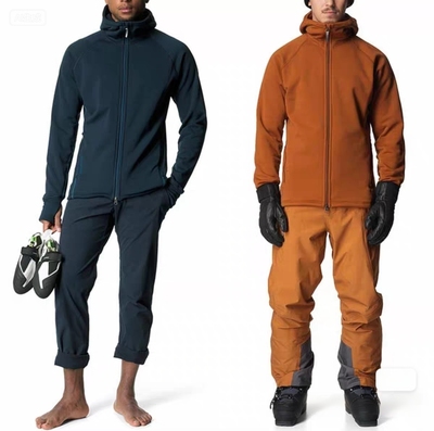 现货Houdini胡丁尼Power houdi魔术大师男款保暖抓绒衣