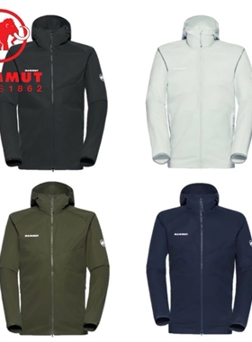 日淘现货猛犸象Granite轻薄软壳防晒衣1011-00323亚洲版25款