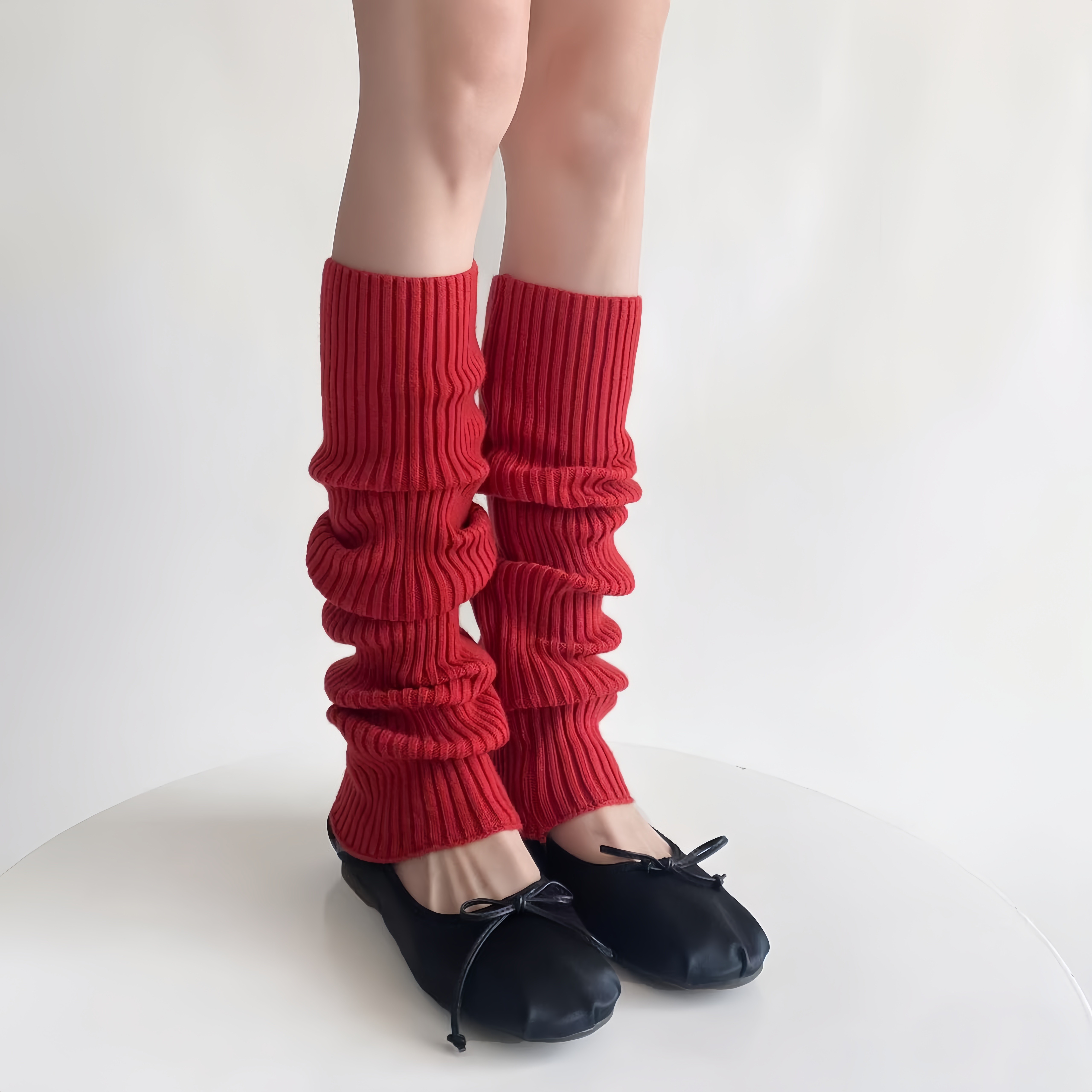 纯色羊毛针织袜套中筒堆堆袜小腿袜秋冬季保暖jk腿套简约百搭温柔,女士内衣/男士内衣/家居服,中筒袜,淘宝优惠券,粉丝福利购,淘宝优惠卷