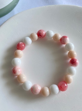 手工串珠琉璃原创百搭