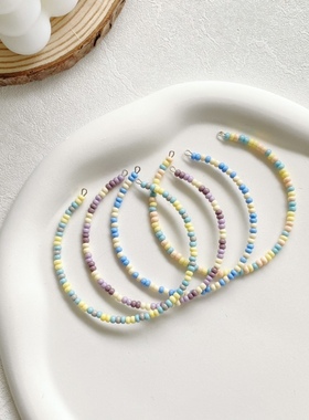 女串珠未镶嵌原创手工