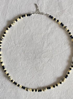 pupu串珠圆珠链情侣无吊坠