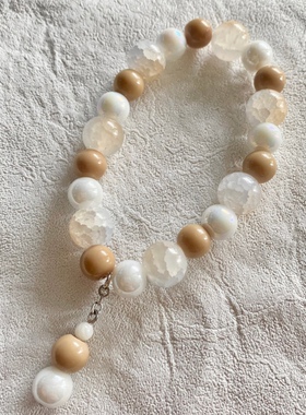 pupu手串琉璃原创未镶嵌女