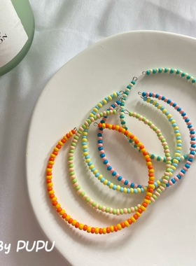 手工手链串珠原创百搭