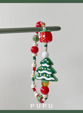圣诞手链原创设计男女通用