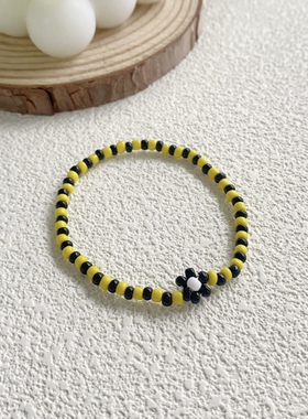 手工手链串珠明星同款日韩情侣