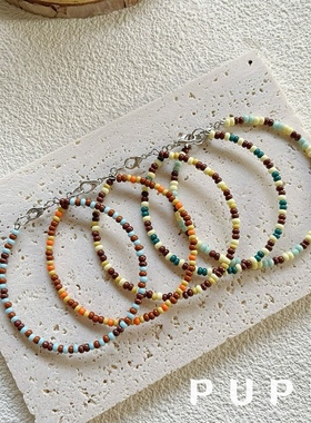 手工手链串珠原创复古