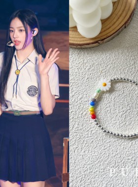 手工手链纯银同款百搭通用