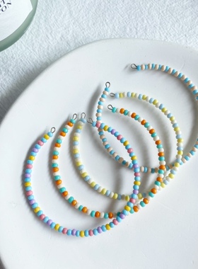 pupu串珠串珠原创未镶嵌女