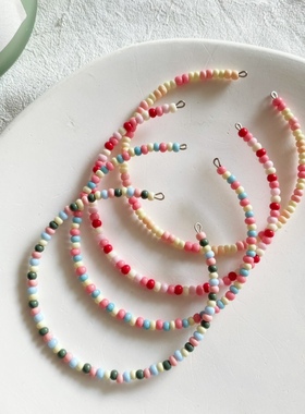 pupu手链少女心串珠原创百搭女