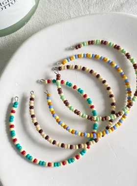 pupu串珠小众原创未镶嵌