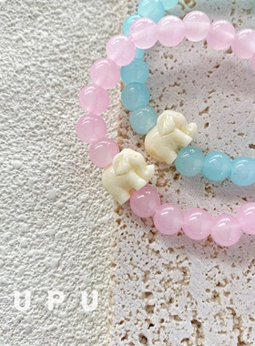 手工手串琉璃明星同款百搭通用