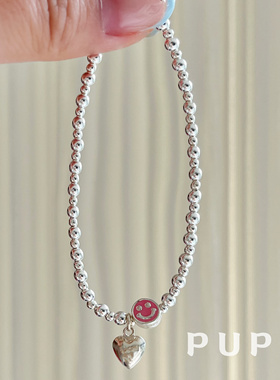 手工手链纯银原创百搭通用