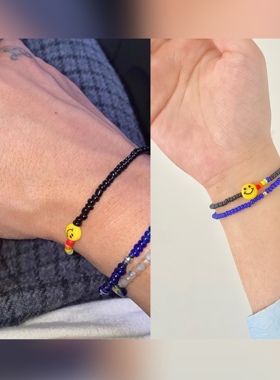 手工手链串珠明星同款日韩男女