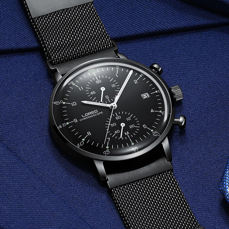 品牌直营！售后无忧！计时石英表