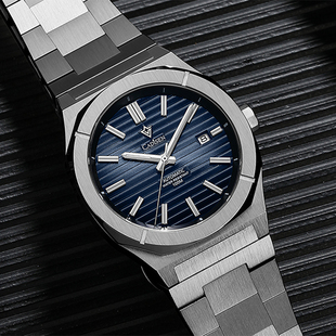 休闲商务腕表十大男款 表 机械表全自动防水夜光时尚 卡迪森手表男士