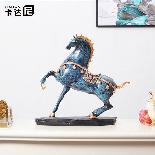 轻奢风招财乔迁新房玄关开业礼品
