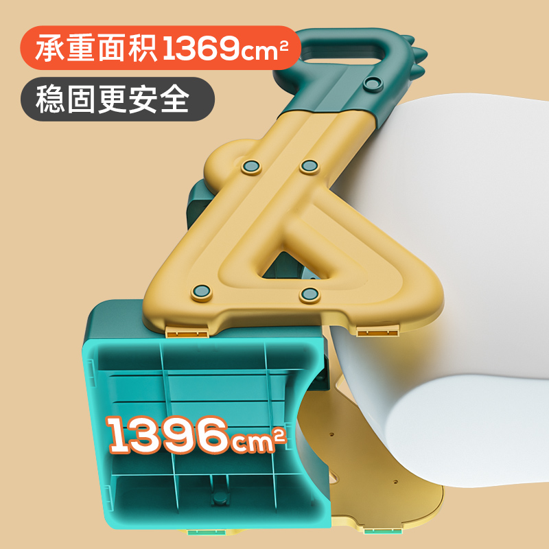 儿童踩脚凳防滑楼梯脚踏凳增高垫脚洗脸洗漱台阶宝宝刷牙洗手梯