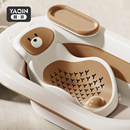 婴儿洗澡躺托神器浴盆通用浴网支架澡盆浴床防滑垫新生儿宝宝浴架