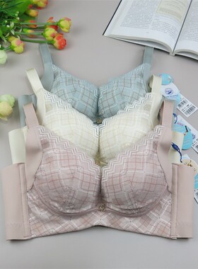 奥丝蓝黛DF3软圈AB杯厚款小胸聚拢丰挺内衣平胸调整妹妹福音DF4