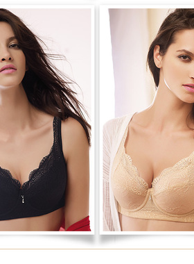 文胸丝芙丽内衣2150全罩薄C杯大码聚拢调整型2181黄金身段有钢圈
