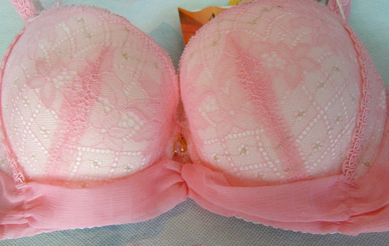 黄金身段粉色夏季文胸清仓特价