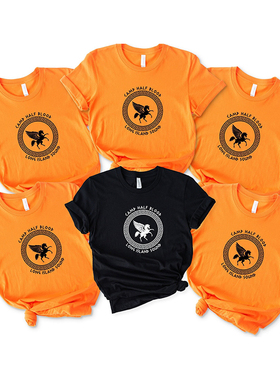 Percy Jackson and Olympian women t shirt Camp Half Blood top