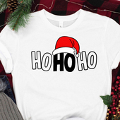 Shirt圣诞节服装 上衣纯棉宽松 Women Merry Christmas