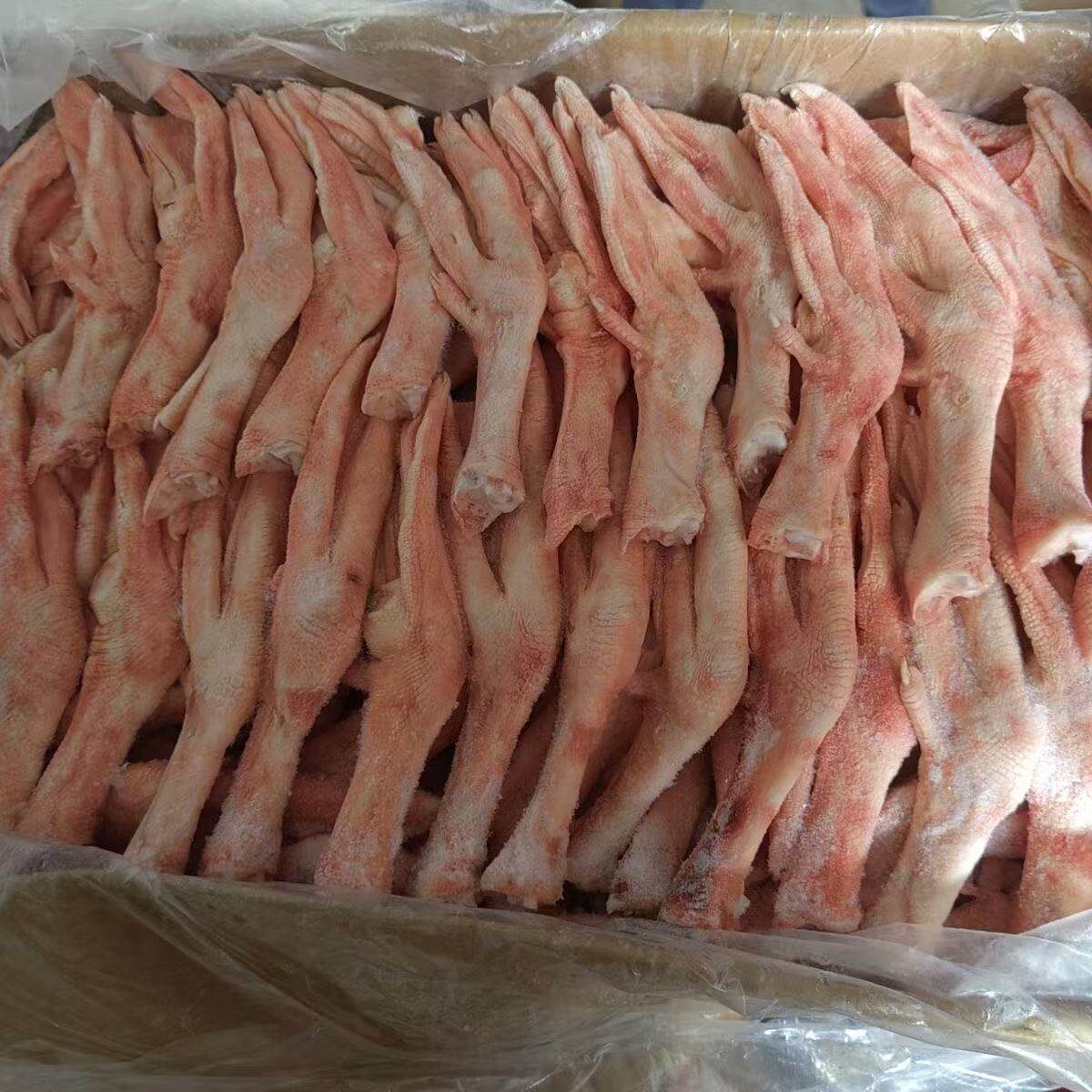 新鲜大鹅掌20斤装生肉鲜冷冻鹅爪掌仔鹅脚生鹅爪饭店卤味店腌货用