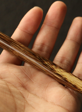 纯手工制作天然金丝竹烟嘴过滤器