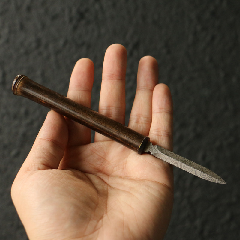 精品纯手工制作天然紫竹节钢制小茶刀竹制撬茶饼刀竹茶道茶具墨竹,餐饮具,茶道/零配,淘宝优惠券,粉丝福利购,淘宝优惠卷