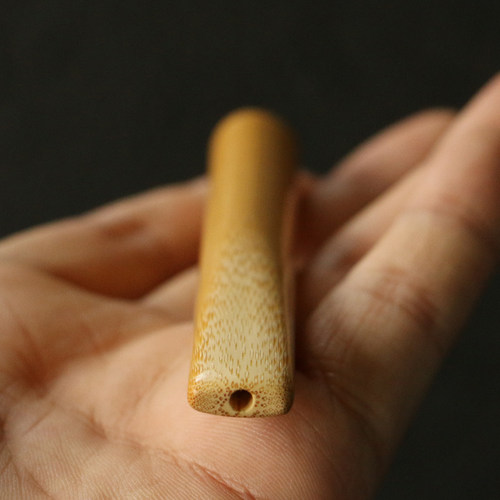 竹林雅器纯手工制作天然实心竹