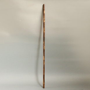 精品手工精磨纯手工精磨天然金丝竹手棍手把件竹雕把玩竹手杖教鞭