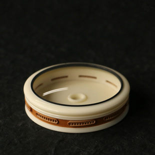 精品沪上名家杨连平精工制作葫芦老密胺大黄蛉万体鸣虫盒虫具把玩