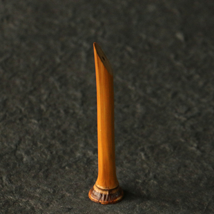 精品纯手工精磨天然异形筇竹压烟棒竹雕竹制烟具零配件压烟丝棍