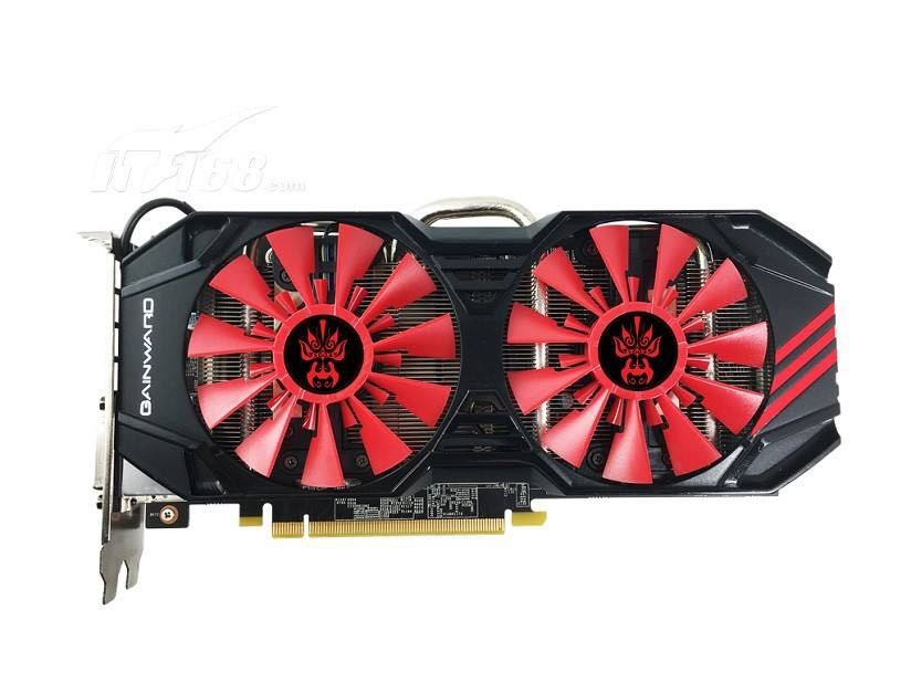 耕升GTX1060烈风6G暴风3G GTX 960关羽版970马超版显卡风扇