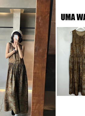 25春夏国内现货UMA WANG敦煌壁画无袖背心连衣裙Ardal[GZ]