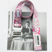 裤 腰果花工装 自动扣布料皮带年轻人 3.8cm眼镜蛇帆布印花腰带 新款