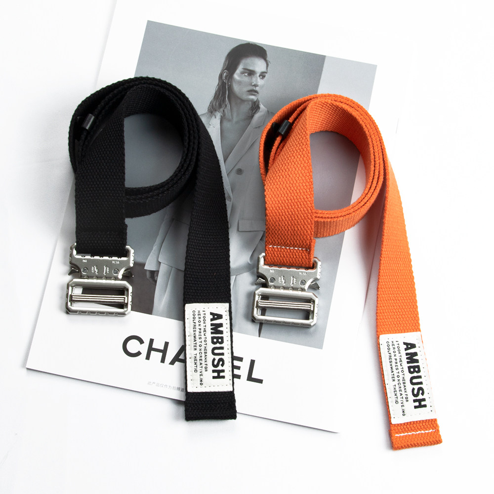 3.2cm眼镜蛇插扣帆布腰带潮流ins风字母布料皮带年轻人牛仔裤皮带,服饰配件/皮带/帽子/围巾,腰带/皮带/腰链,淘宝优惠券,粉丝福利购,淘宝优惠卷